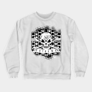 Skull Crewneck Sweatshirt